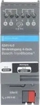 Busch-Jaeger 6241/4.0, Busch-Jaeger 6241/4.0 Bin&auml;reingang, 4fach, 230 V, REG,...