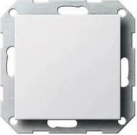 Gira 026827, Gira 026827 Blindabd. Tragring System 55 Reinwei&szlig; m