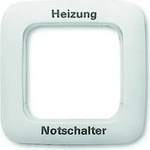 Busch-Jaeger 2511JH-214, Busch-Jaeger 2511JH-214 Abdeckrahmen 1-fach Rahmen mit