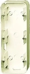 Busch-Jaeger 1703-212, Busch-Jaeger 1703-212 Aufputz-Geh&auml;use 3-fach wei&szlig; -