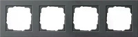 Gira 021423, Gira 021423 Abdeckrahmen 4f Gira E2 Anthrazit
