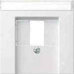 Gira 087627, Gira 087627 Abd. BSF TAE USB System 55 Reinwei&szlig; m