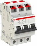 ABB S203S-B16, ABB S203S-B16 Sicherungsautomat B-Char., 6 kA, 16 A, 3P