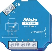 Eltako 61100630, Eltako 61100630 Trennrelais, 1 Schlie&szlig;er 10A ETR61NP-230V