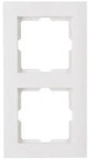 Kopp 402629067, Kopp 402629067 ATHENIS - Abdeckrahmen 2-fach, Farbe: reinwei&szlig;