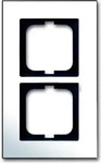 Busch-Jaeger 1722-826-101, Busch-Jaeger 1722-826-101 Abdeckrahmen 2-fach chrom -