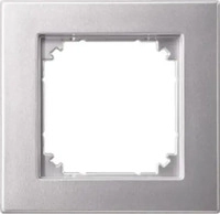Merten 486160, Merten 486160 M-PLAN-Rahmen, 1fach, aluminium