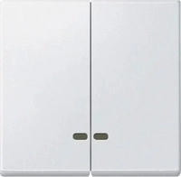 Merten MEG3420-0419, Merten MEG3420-0419 Doppelwippe mit Kontrollfenster,...
