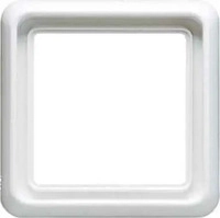 Jung CD582GR, Jung CD582GR Rahmen 2fach, CD 500, IP 44, Duroplast, grau, senkrechte