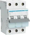 Hager MCN302, Hager MCN302 Leitungsschutzschalter 3 polig 6kA C-Charakteristik...