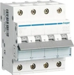 Hager MCN601, Hager MCN601 Leitungsschutzschalter 3P+N 6kA C-Charakteristik 1A 4