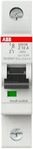 ABB S201M-Z10, ABB S201M-Z10 Sicherungsautomat Z-Char., 10 kA, 10 A, 1P