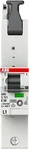 ABB S751-E50L1, ABB S751-E50L1 Hauptleitungsschutzschalter SH-Schalter in E-Char.,
