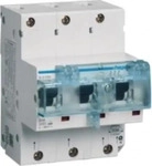 Hager HTN380E, Hager HTN380E SLS-Schalter 3 polig E-Charakteristik 80A f&uuml;r
