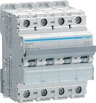 Hager NBN413, Hager NBN413 Leitungsschutzschalter 4 polig 10kA/15kA B-13A 4M
