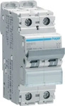 Hager NBN510, Hager NBN510 Leitungsschutzschalter 1P+N 10kA/15kA B-10A 2M