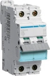 Hager NCN516, Hager NCN516 Leitungsschutzschalter 1P+N 10kA/15kA C-16A 2M