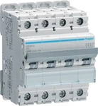Hager NBN650, Hager NBN650 Leitungsschutzschalter 3P+N 10kA/15kA B-50A 4M