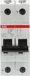 ABB S202M-C25UC, ABB S202M-C25UC Sicherungsautomat C-Char., 10 kA, 25 A, 2P