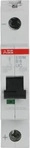 ABB S201M-B6UC, ABB S201M-B6UC Sicherungsautomat B-Char., 10 kA, 6 A, 1P