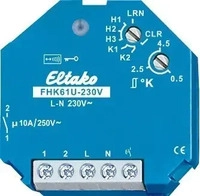 Eltako 30100050, Eltako 30100050 Funkaktor Heiz-K&uuml;hl-Relais, 1 Schlie&szlig;er 10A