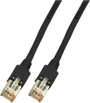 EFB K8072.1, EFB K8072.1 RJ45 Patchkabel Cat.5e F/UTP LSZH Draka UC300 TM11 schwarz