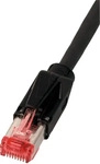 EFB K8050.3, EFB K8050.3 RJ45 Patchkabel Cat.6A S/FTP LSZH Draka UC900 TM21 schwarz