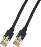 EFB K8072.3, EFB K8072.3 RJ45 Patchkabel Cat.5e F/UTP LSZH Draka UC300 TM11 schwarz