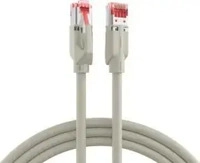 EFB K8051.1,5, EFB K8051.1,5 RJ45 Patchkabel Cat.6A S/FTP LSZH Draka UC900 TM21 grau