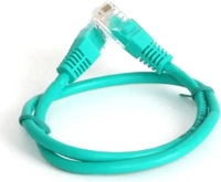 EFB K8093.0,5, EFB K8093.0,5 RJ45 Patchkabel Cat.5e U/UTP PVC CCA gr&uuml;n 0,5m...
