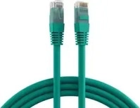 EFB K8093.1, EFB K8093.1 RJ45 Patchkabel Cat.5e U/UTP PVC CCA gr&uuml;n 1m K80931