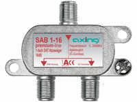 Axing/SKT SAB 1-16, Axing/SKT Axing SAB 1-16 SAT-Abzweiger, 1-fach, 16 dB,...