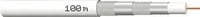 Megasat 100066 Koaxialkabel, 4-fach, 120dB, &Oslash; 7, 2mm, Innenleiter 1, 1mm, 64er