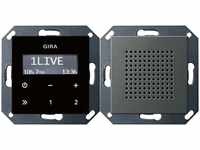 Gira 2280600, Gira 2280600 UP-Radio RDS Lautsprecher System 55 Edelstahl