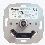 Kopp 842800008, Kopp 842800008 LED-Dimmer mit Druck-Wechselschalter
