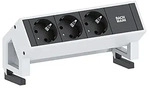 Bachmann 902.300, Bachmann 902.300 DESK2 3xCEE7/3 0,2m mit 375.000 RAL9010 902300