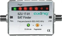 Axing/SKT SZU17-01, Axing/SKT Axing SZU17-01 SAT-Signaltester SZU01701 SZU 17-01