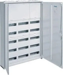 Hager FWB73N, Hager FWB73N Feldvert.AP, univ, IP44, SKII, 180PLE, 3x7Reihen, HS Abst.
