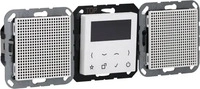 Jung DABA2BTWW, Jung DABA2BTWW Smart Radio DAB+ Bluetooth, Set Stereo, Serie A,