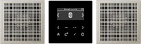 Jung DABES2BT, Jung DABES2BT Smart Radio DAB+ Bluetooth, Set Stereo, Serie LS,