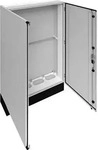Hager FR24E2, Hager FR24E2 Schrank, univers, IP55/I, 1850x1050x275mm + 200mm Sockel