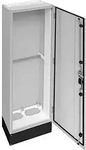 Hager FR12E2, Hager FR12E2 Schrank, univers, IP55/I, 1700x550x275mm + 200mm Sockel