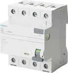 Siemens 5SV3342-4, Siemens 5SV3342-4 FI-Schutzschalter, 4-polig, Typ B,