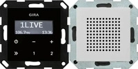 Gira 2280015, Gira 2280015 UP-Radio RDS Lautsprecher System 55 Grau m