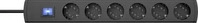 Kopp 234305012, Kopp 234305012 DUOversal PLUS 6=12, mit Schalter, mit