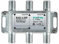 Axing/SKT BAB 4-20P, Axing/SKT Axing BAB4-20P Abzweiger, 4-fach, 20 dB, 5 - 1218 MHz,