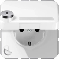 Jung CD1520NAKLSLWW, Jung CD1520NAKLSLWW SCHUKO-Steckdose, 16 A 250 V ~, mit