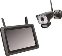 Indexa 27915, Indexa 27915 Funk-&Uuml;berwachungskamera Set 9 Zoll Monitor mit App 1080p