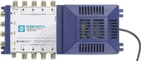 Wisi DRS0512, WISI DRS0512 FLEXSWITCH Multischalter 5 in 12, Stand alone, TERR. aktiv