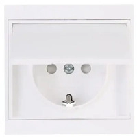 Kopp 911513086, Kopp 911513086 MALTA - Schutzkontakt-Steckdose, Klappdeckel,